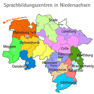 Sprachbildungszentren der Niedersächsischen Landesschulbehörde