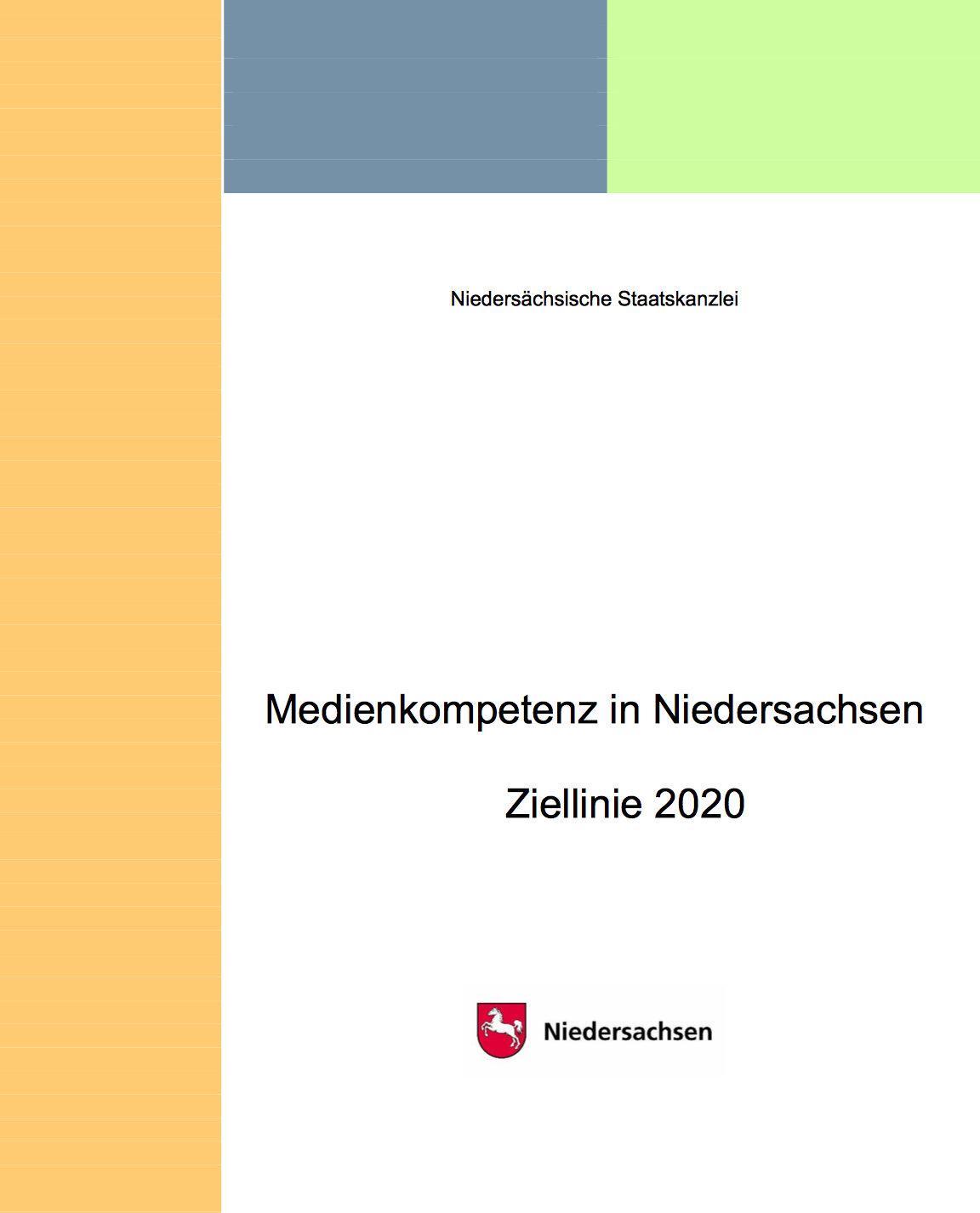 Gesamtkonzept Medienkompetenz in Niedersachsen