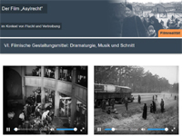 Interaktive Filmbildungspakete zur historisch-politischen Bildung