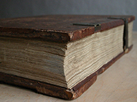 Buchdruck - das erste Massenmedium in der Geschichte