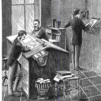 Industrielle Revolution: Revolutionierung der Informationsübermittlung