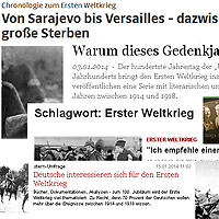 Das Thema in deutschen Zeitungen und Zeitschriften