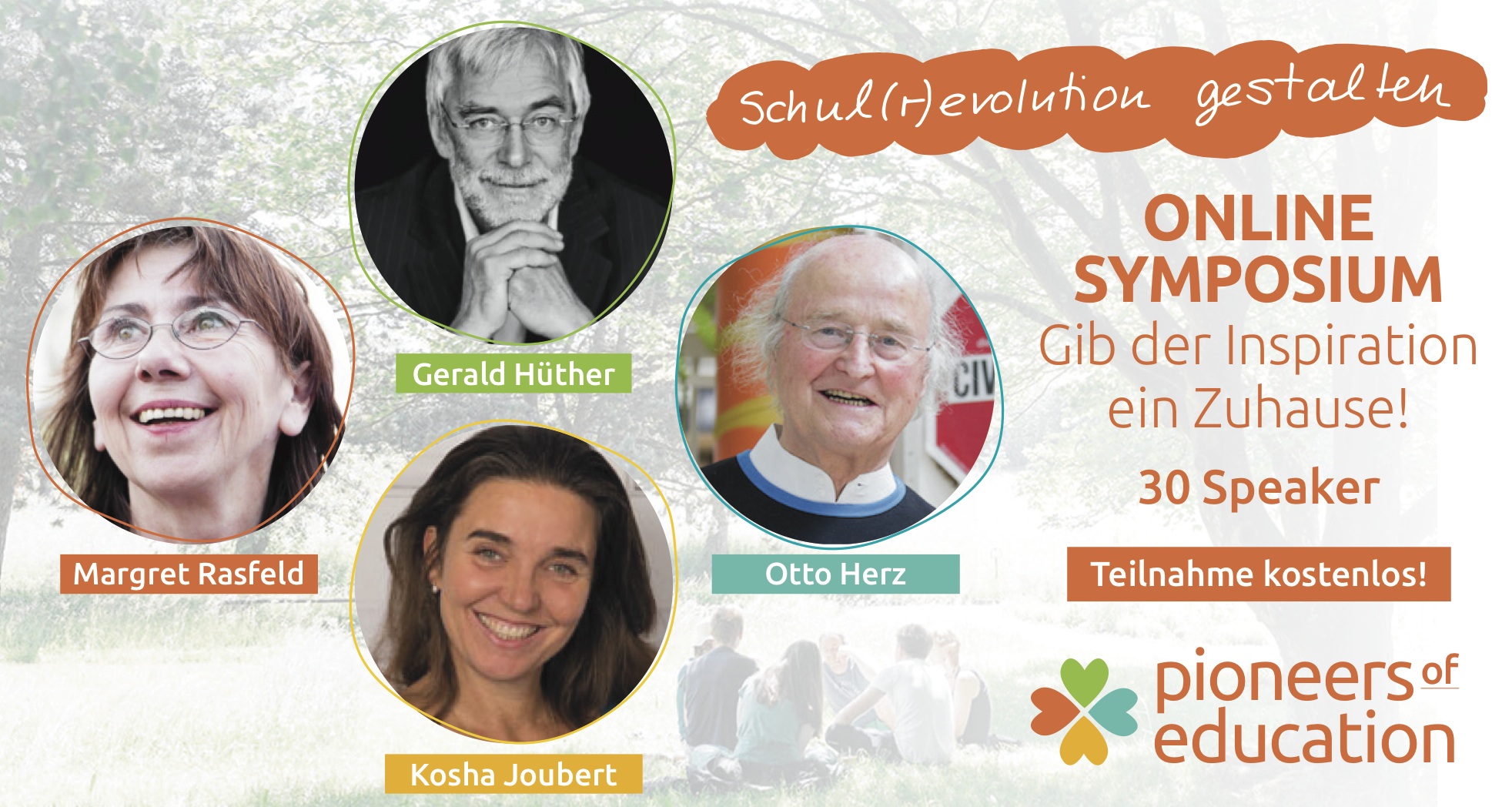 Hinweis auf Online-Symposion vom 22.3. - 30.3.2019 „Pioneers of education“