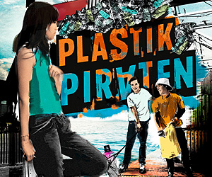 Plastikpiraten gesucht! Schule für den Meeresschutz