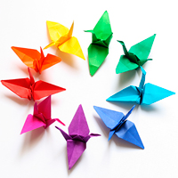 Origami und Basteln mit Papier