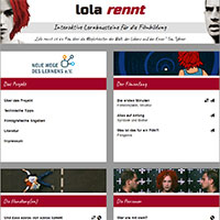 Lola rennt - Interaktive Lernbausteine für die Filmbildung