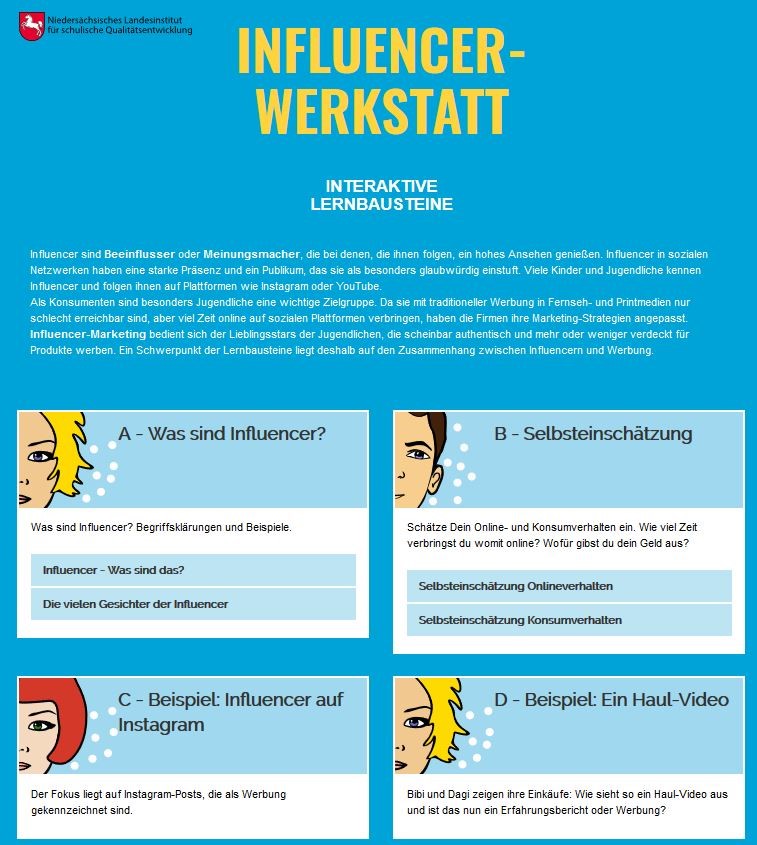 Influencer-Werkstatt