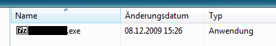 EXE-Datei suchen und weiter bearbeiten im Windows  Explorer