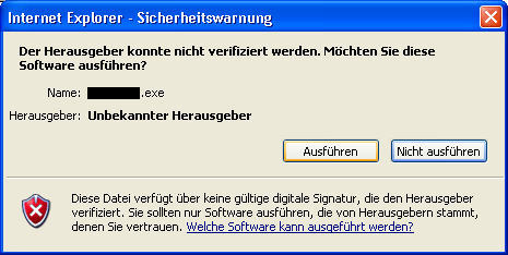 Ausführen