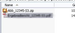 ZIP-Datei in ZIP-Datei