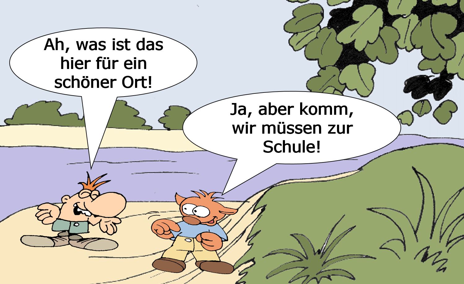 Comics Multimedial Niedersachsischer Bildungsserver