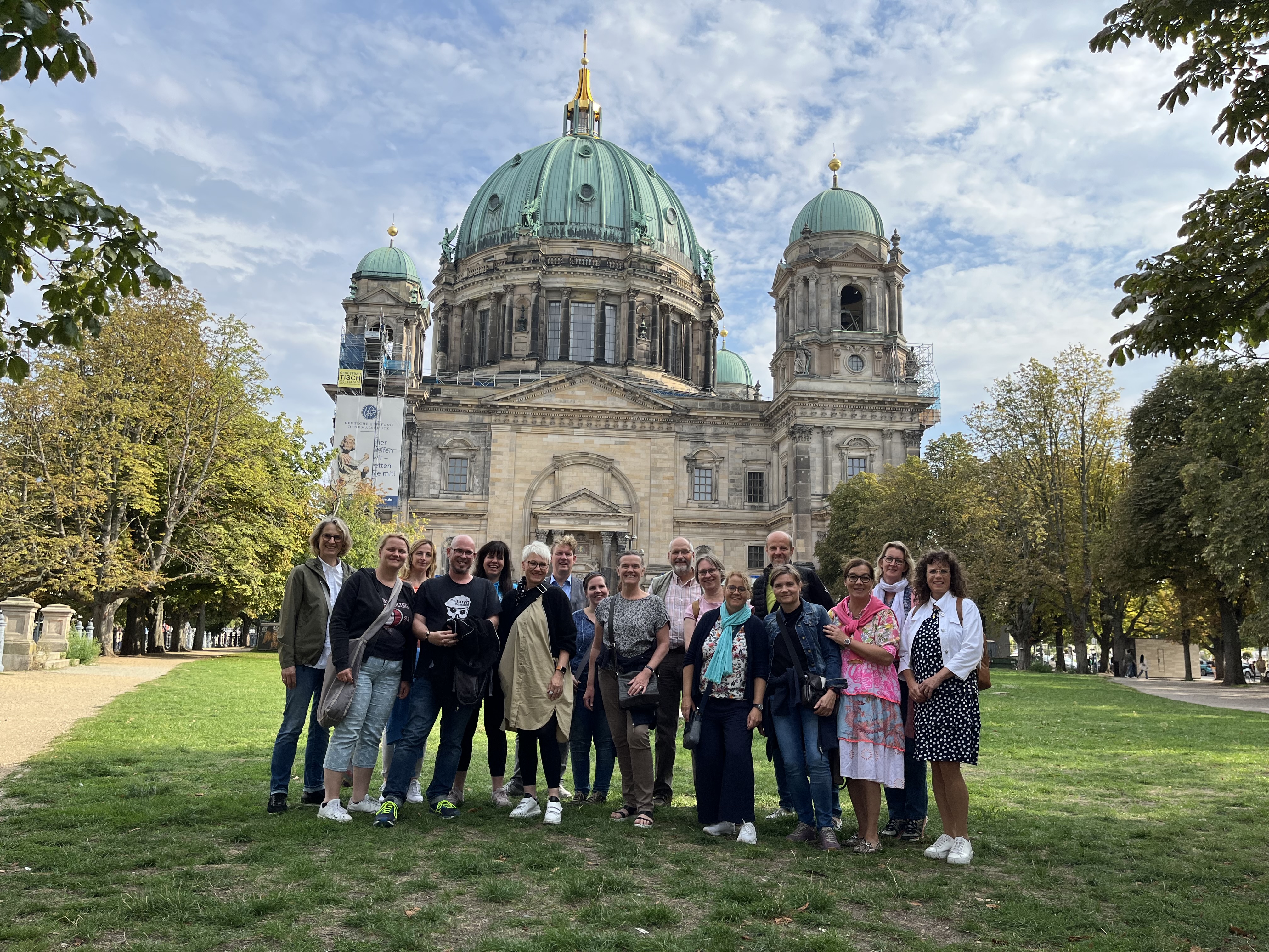Studienfahrt Berlin 05.-09.09.2022